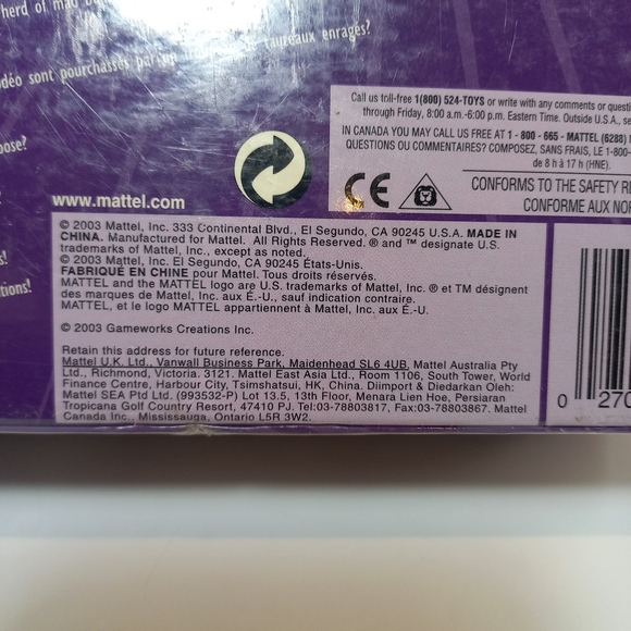 BALDERDASH 2003 New/Vintage. Rare Collectible Board Game. Mattel. Great Gift. - Picture 9 of 9